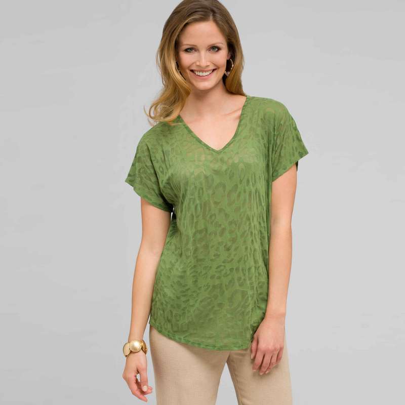 Dolman Tunic, dk sprout, large image number 0