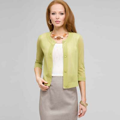 3/4 Sleeve Cardigan